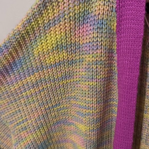 Long Multicolored Boutique Cardigan - Picture 2 of 2